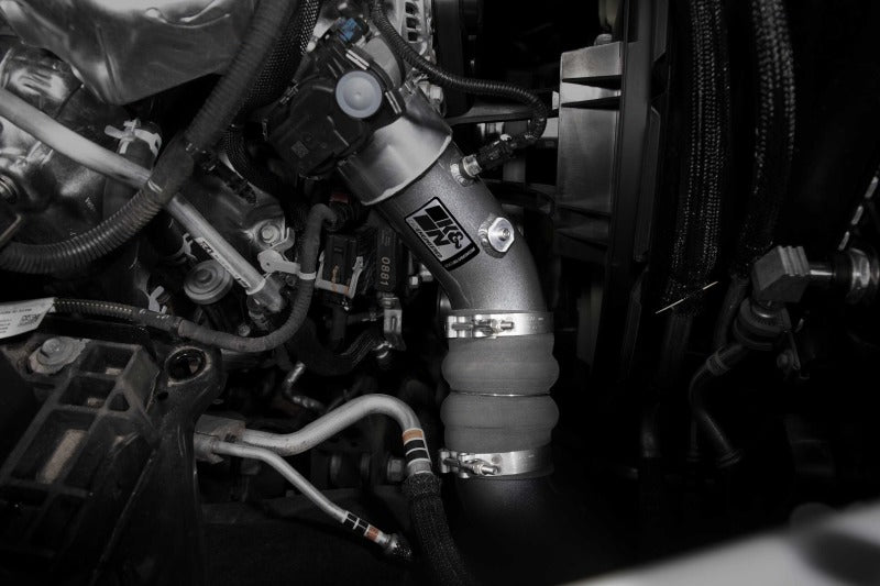 K&N 20-23 Chevrolet Silverado 2500/3500 V8-6.6L Diesel Charge Pipe Kit K&N Engineering KNN77-1011KC