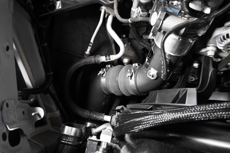 K&N 20-23 Chevrolet Silverado 2500/3500 V8-6.6L Diesel Charge Pipe Kit K&N Engineering KNN77-1011KC