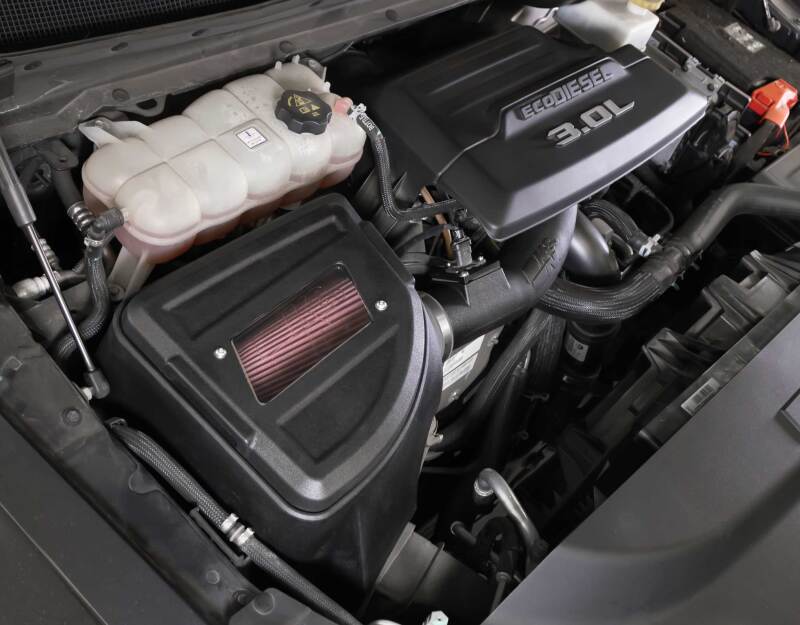 K&N 20-23 RAM 1500 V6 3.0L Diesel Performance Air Intake System K&N Engineering KNN63-1586