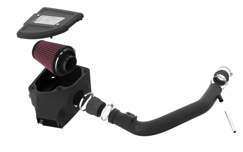 K&N 20-23 RAM 1500 V6 3.0L Diesel Performance Air Intake System K&N Engineering KNN63-1586