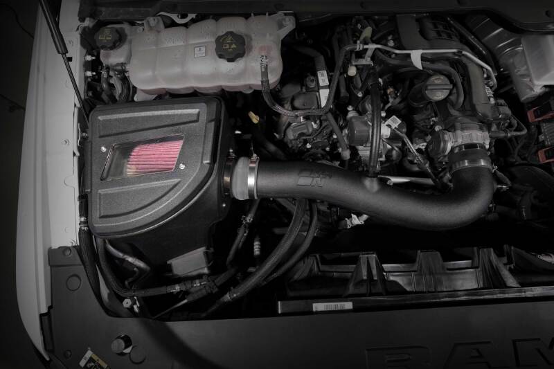 K&N 20-23 RAM 1500 V6 3.6L Performance Air Intake System K&N Engineering KNN63-1594