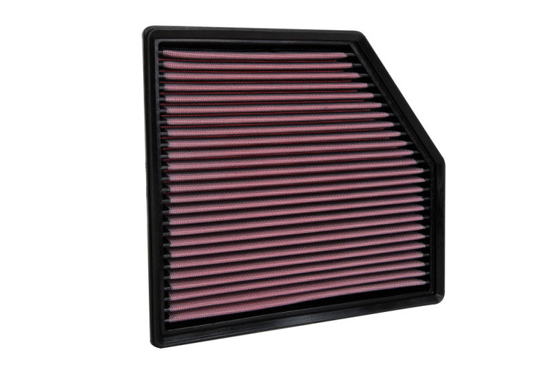 K&N 20-24 Cadillac CT4/CT5 2.0L L4 Replacement Panel Air Filter-Air Filters - Drop In-K&N Engineering-024844384249-