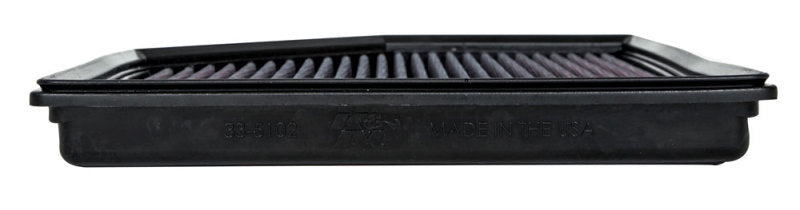 K&N 20-24 Cadillac CT4/CT5 2.0L L4 Replacement Panel Air Filter K&N Engineering KNN33-5102