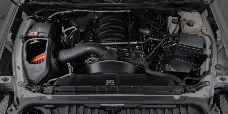 K&N 20-25 Chevrolet Silverado 2500/3500 HD V8 6.6L NextGen Cold Air Intake K&N Engineering KNN50-3103