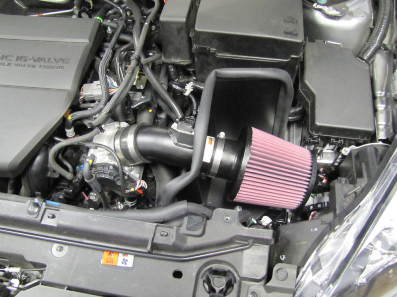 K&N 2010 Mazda3 L4-2.5L Typhoon Short Ram Intake K&N Engineering KNN69-6013TTK
