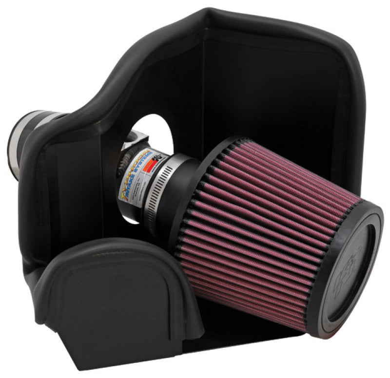 K&N 2010 Mazda3 L4-2.5L Typhoon Short Ram Intake K&N Engineering KNN69-6013TTK