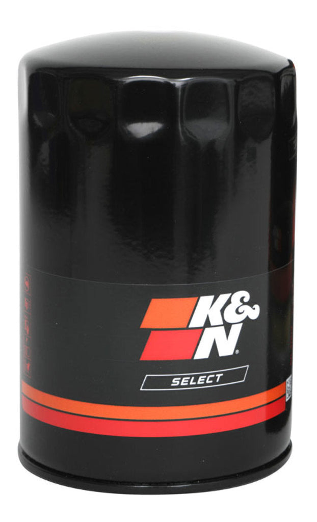 K&N 2011+ Buick Enclave 3.6L V6 / 2014+ Chevrolet Silverado 1500 5.3L V8 Spin-On Oil Filter - Black Ops Auto Works