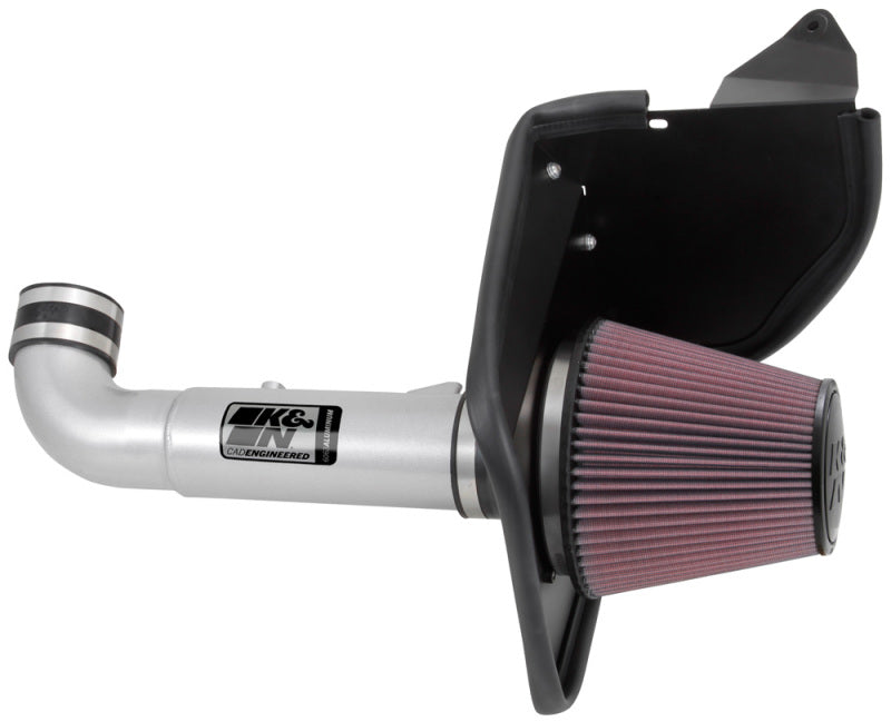 K&N 2012 Cadillac CTS 3.0L/3.6L Typhoon Performance Intake Kit K&N Engineering KNN69-4527TS