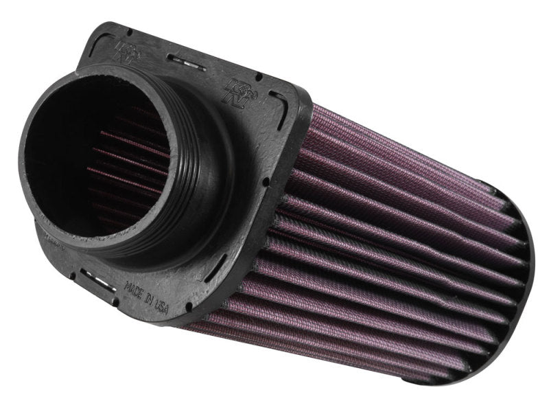 K&N 2012 Mercedes Benz C180 L4-1.6L F/I Replacement Drop In Air Filter K&N Engineering KNNE-0663