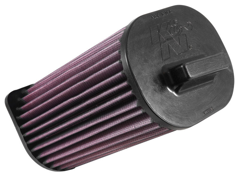 K&N 2012 Mercedes Benz C180 L4-1.6L F/I Replacement Drop In Air Filter K&N Engineering KNNE-0663