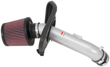 Load image into Gallery viewer, K&amp;N 2013-14 Honda Accord 2.4L L4 69 Series Typhoon Air Intake System - Silver Cold Air Intake Kit K&amp;N Engineering KNN69-1213TS