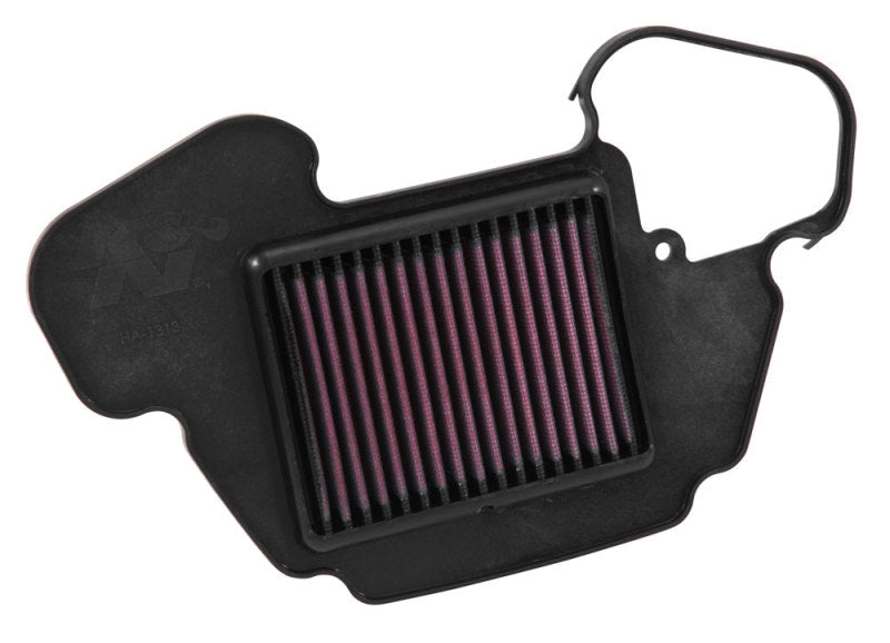K&N 2013-2015 Honda Grom 125/MSX125 Air Filter - Black Ops Auto Works