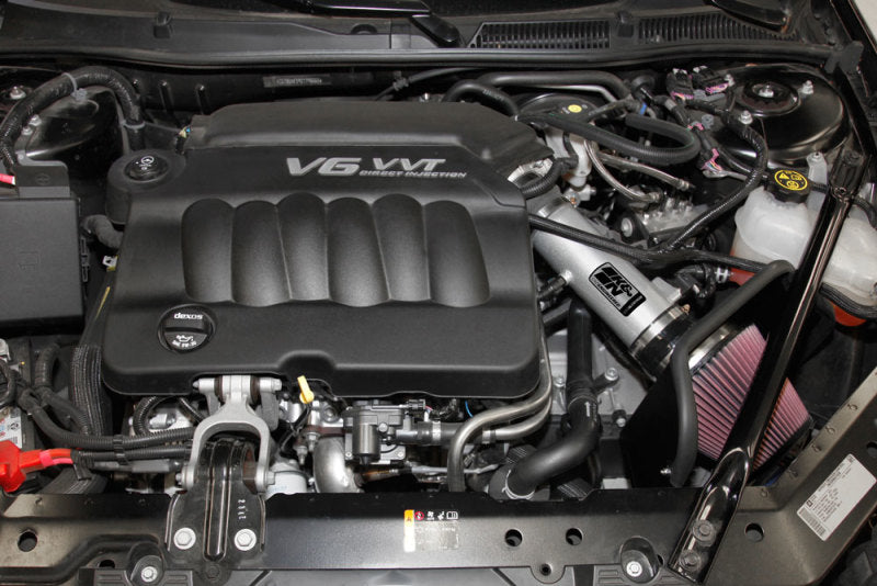 K&N 2013 Chevy Impala 13.6L 69 Series Typhoon Perf Intake Kit K&N Engineering KNN69-4526TS