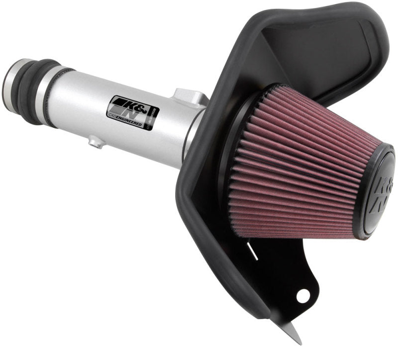 K&N 2013 Chevy Impala 13.6L 69 Series Typhoon Perf Intake Kit K&N Engineering KNN69-4526TS