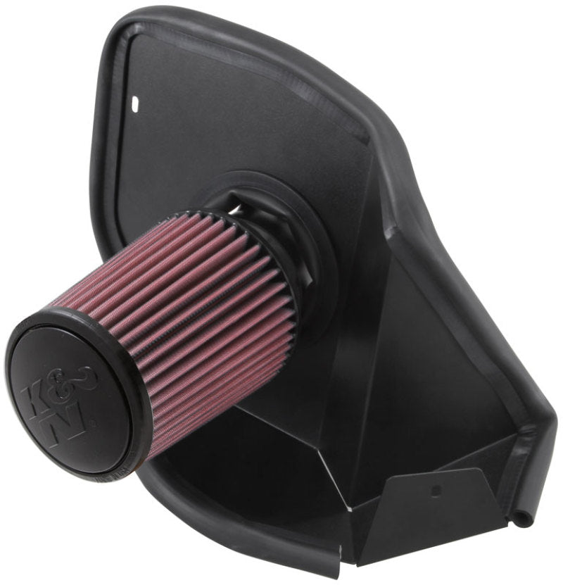 K&N 2013 Hyundai Genesis Coupe 2.0L L4 F/I Typhoon Performance Intake Performance kit K&N Engineering KNN69-5311TTK