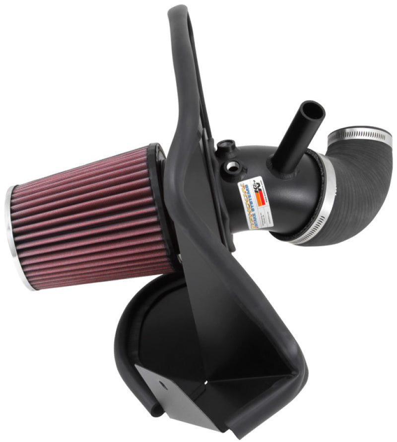 K&N 2013 Hyundai Genesis Coupe 2.0L L4 F/I Typhoon Performance Intake Performance kit K&N Engineering KNN69-5311TTK