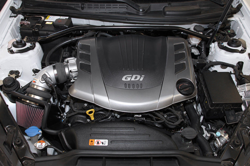 K&N 2013 Hyundai Genesis Coupe 3.8L V6 Typhoon Performance Intake Performance kit K&N Engineering KNN69-5310TS