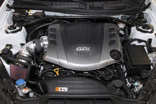 Load image into Gallery viewer, K&amp;N 2013 Hyundai Genesis Coupe 3.8L V6 Typhoon Performance Intake Performance kit K&amp;N Engineering KNN69-5310TS