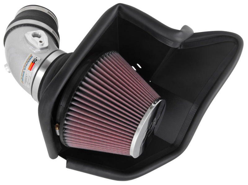 K&N 2013 Hyundai Genesis Coupe 3.8L V6 Typhoon Performance Intake Performance kit K&N Engineering KNN69-5310TS
