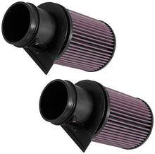 Load image into Gallery viewer, K&amp;N 2014-2015 Audi R8 V10-5.2L F/I Drop In Air Filter (2 Per Box) K&amp;N Engineering KNNE-0658