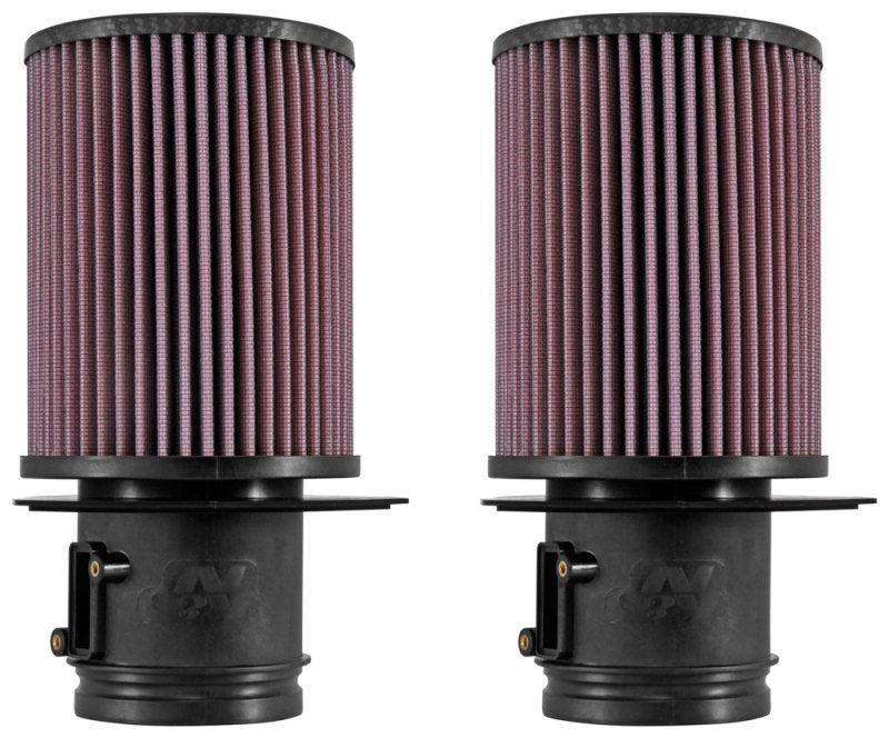 K&N 2014-2015 Audi R8 V10-5.2L F/I Drop In Air Filter (2 Per Box) K&N Engineering KNNE-0658