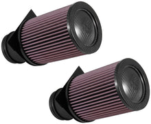 Load image into Gallery viewer, K&amp;N 2014-2015 Audi R8 V10-5.2L F/I Drop In Air Filter (2 Per Box) K&amp;N Engineering KNNE-0658