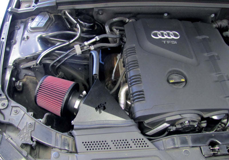 K&N 2014 Audi A4 2.0L Turbo Typhoon Air Intake K&N Engineering KNN69-9508T