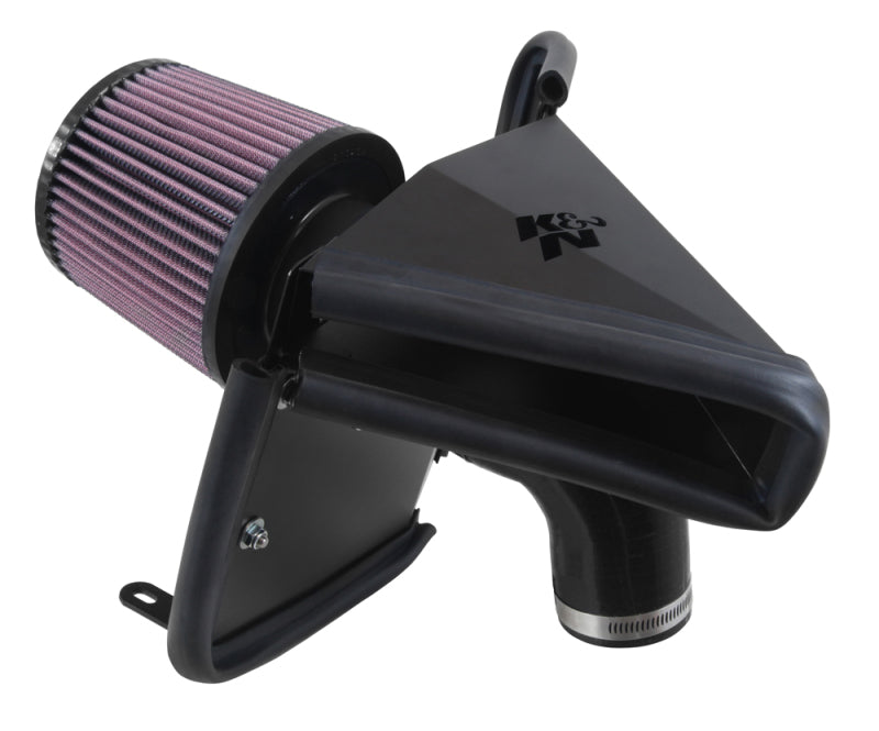 K&N 2014 Audi A4 2.0L Turbo Typhoon Air Intake K&N Engineering KNN69-9508T