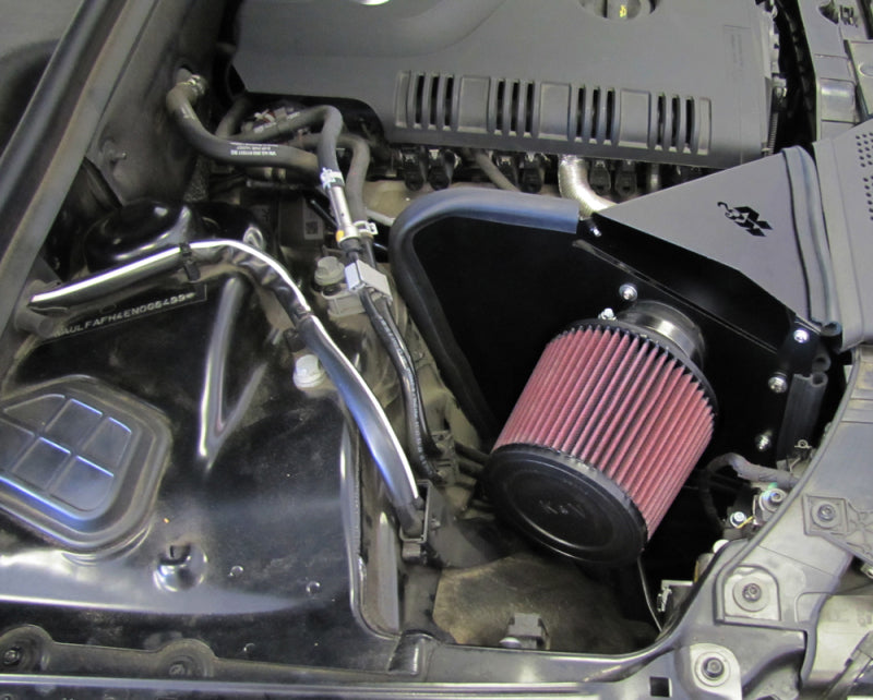 K&N 2014 Audi A4 2.0L Turbo Typhoon Air Intake K&N Engineering KNN69-9508T