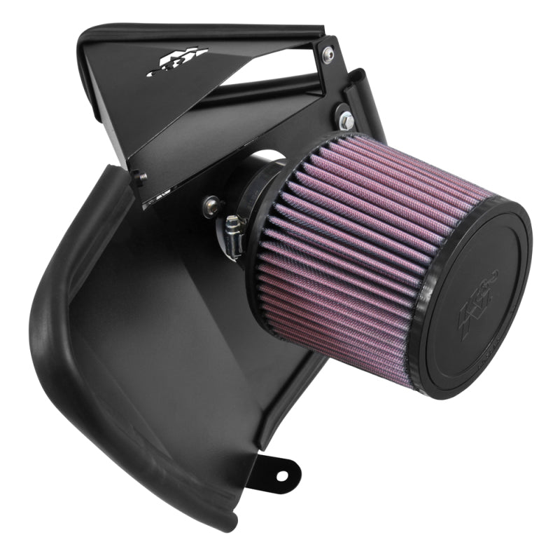 K&N 2014 Audi A4 2.0L Turbo Typhoon Air Intake K&N Engineering KNN69-9508T