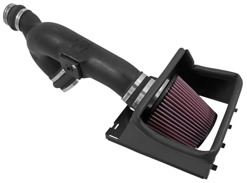 K&N 2015-2016 Ford Expedition/15-16 Lincoln Navigator 3.5L V6 F/I Performance Intake Kit K&N Engineering KNN57-2595
