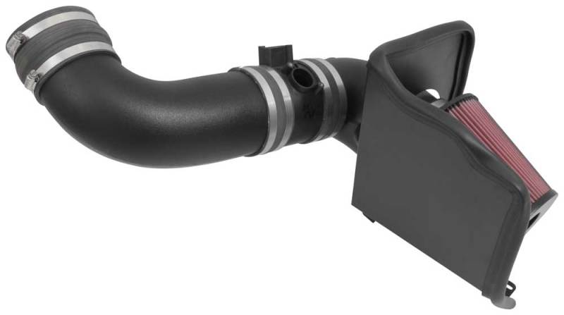 K&N 2015 Chevrolet Silverado / GMC Sierra 2500/3500HD 6.6L V8 Performance Intake Kit K&N Engineering KNN57-3087