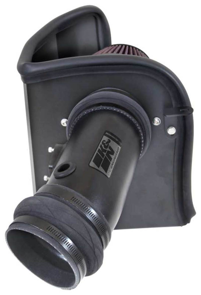 K&N 2015 Dodge Challenger/Charger 6.2L V8 Typhoon Short Ram Intake - Black Ops Auto Works