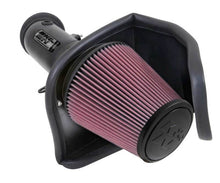 Load image into Gallery viewer, K&amp;N 2015 Dodge Challenger/Charger 6.2L V8 Typhoon Short Ram Intake - Black Ops Auto Works