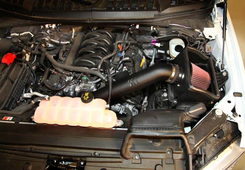 K&N 2015 Ford F-150 5.0L V8 Performance Intake Kit K&N Engineering KNN57-2591