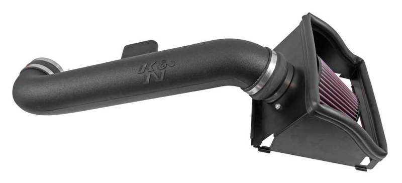 K&N 2015 Ford F-150 5.0L V8 Performance Intake Kit K&N Engineering KNN57-2591