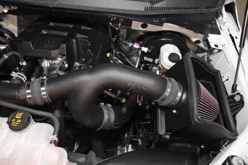 K&N 2015 FORD F150 2.7L V6 Performance Intake Kit K&N Engineering KNN57-2593
