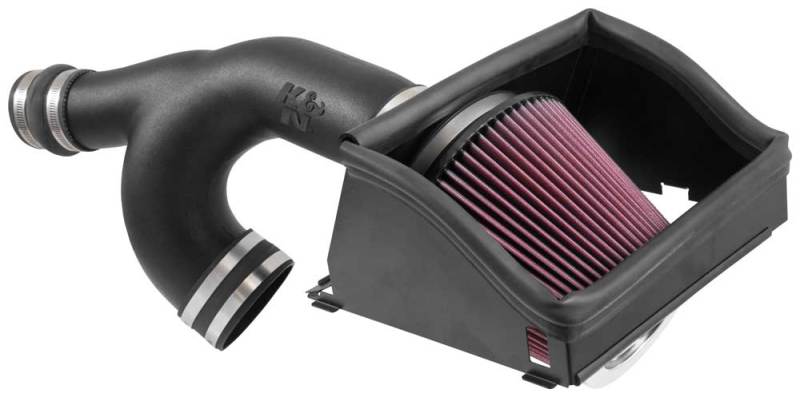 K&N 2015 FORD F150 2.7L V6 Performance Intake Kit K&N Engineering KNN57-2593