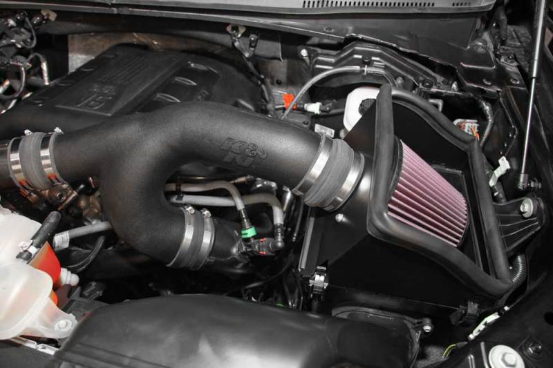 K&N 2015 Ford F150 EcoBoost V6-3.5L 57 Series FIPK Performance Intake Kit K&N Engineering KNN57-2592