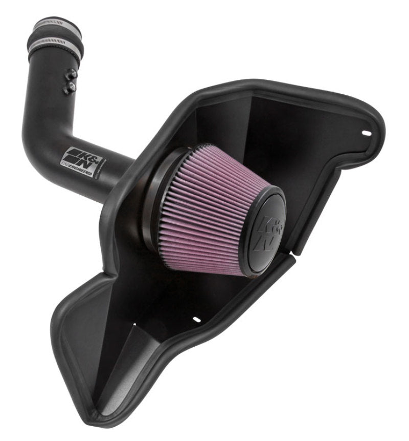 K&N 2015 Ford Mustang 3.7L V6 Performance Intake Kit K&N Engineering KNN69-3536TTK