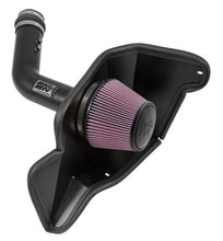 Load image into Gallery viewer, K&amp;N 2015 Ford Mustang 3.7L V6 Performance Intake Kit K&amp;N Engineering KNN69-3536TTK