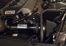 Load image into Gallery viewer, K&amp;N 2015 Ford Mustang GT 5.0L V8 Black Performance Intake Kit K&amp;N Engineering KNN71-3535