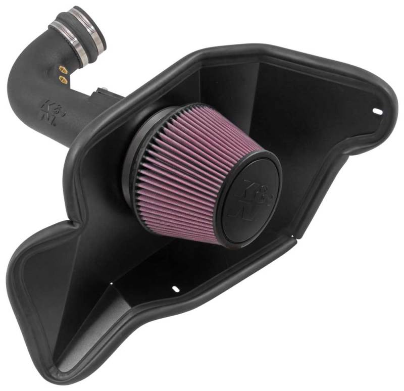 K&N 2015 Ford Mustang GT 5.0L V8 F/I Performance Intake Kit K&N Engineering KNN63-2590