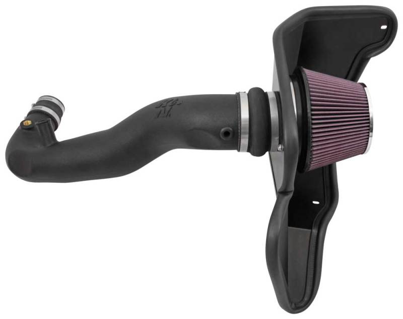 K&N 2015 Ford Mustang L4-2.3L 57 Series FIPK Performance Intake Kit K&N Engineering KNN57-2589