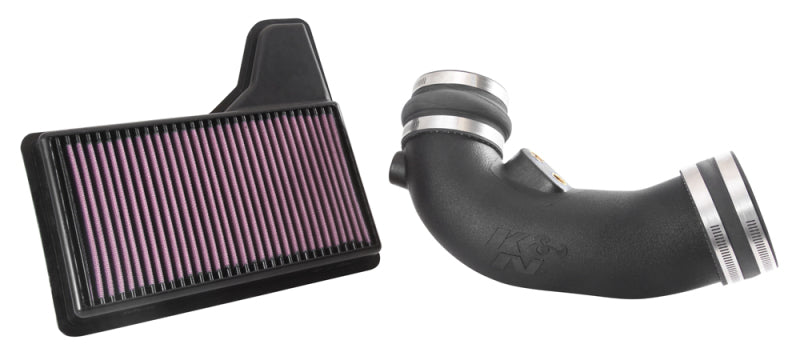 K&N 2015 Ford Mustang V8-5.0L Performance Air Intake System K&N Engineering KNN57-2590