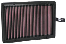 Load image into Gallery viewer, K&amp;N 2015 Hyundai Sonata Replacement Air Filter 2.4L K&amp;N Engineering KNN33-5026