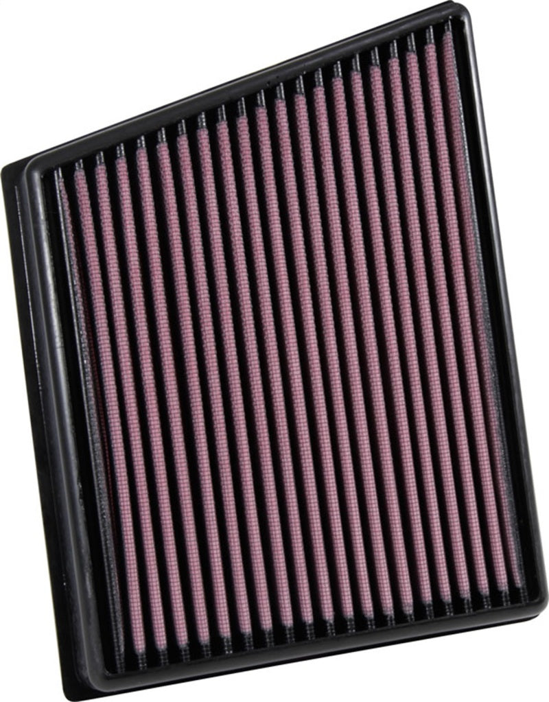 K&N 2015 Jaguar F-Pace V6-3.0L F/I Left Side Replacement Drop In Air Filter K&N Engineering KNN33-3075