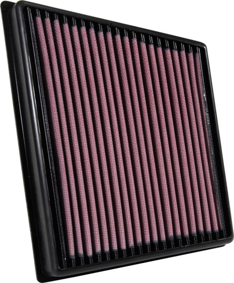 K&N 2015 Jaguar F-Pace V6-3.0L F/I Right Side Replacement Drop In Air Filter - Black Ops Auto Works