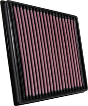 Load image into Gallery viewer, K&amp;N 2015 Jaguar F-Pace V6-3.0L F/I Right Side Replacement Drop In Air Filter K&amp;N Engineering KNN33-3074