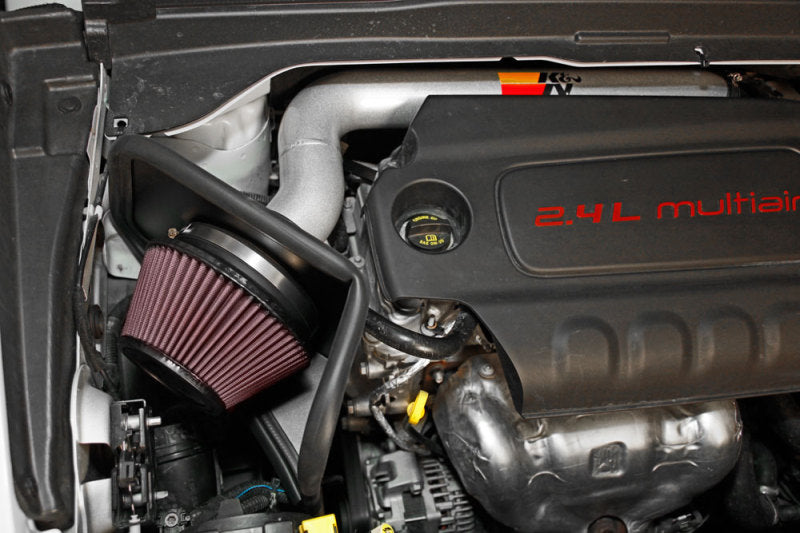 K&N 2015 Jeep Renegade L4-2.4L High Flow Performance Air Intake Kit - Black Ops Auto Works